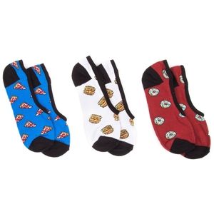 BRAND NEW Vans Canoodles Low Cut Socks Junk Food